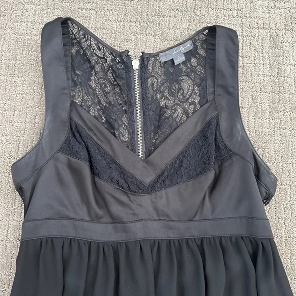 Black Mini Dress - Picture 2 of 3